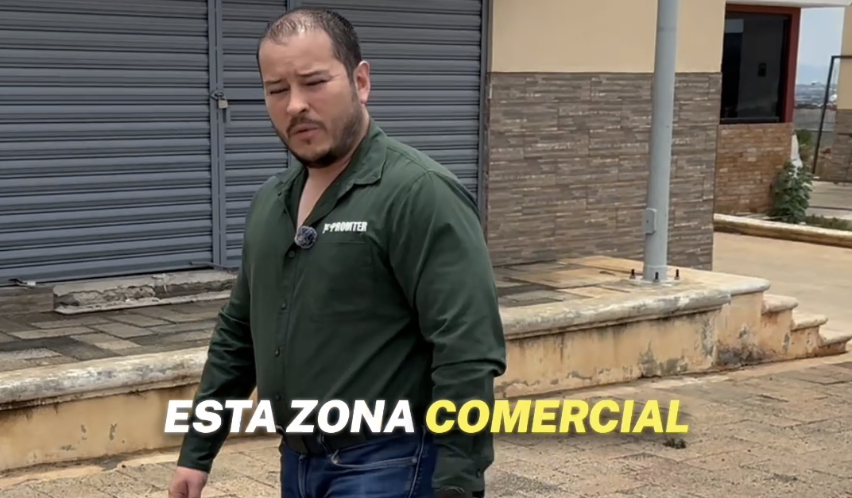 zona comercial flamboyan promter
