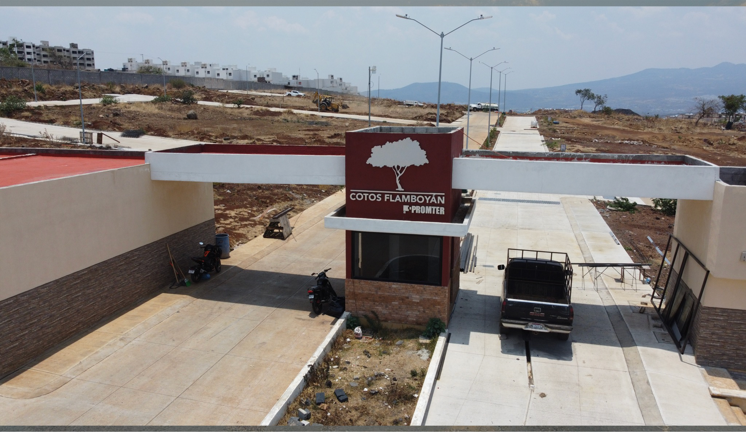 fracionamiento promter amenidades y servicios morelia michoacan
